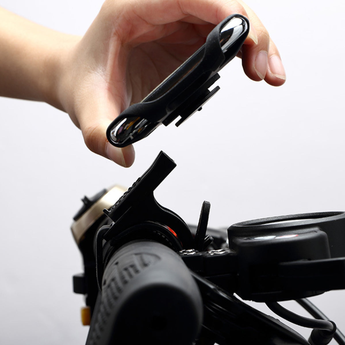 All Rounder 360 Bike Phone Holder - Secure and Convenient Phone Mount for Bikes, Strollers, and More Sensual Secret Boutique