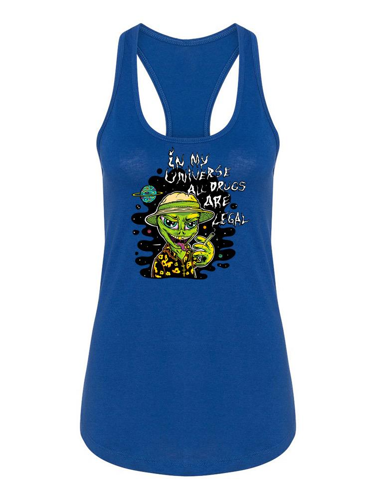 Alien Quote T-shirt - Funny Design for Everyday Life | SmartPrintsInk Designs Sensual Secret Boutique