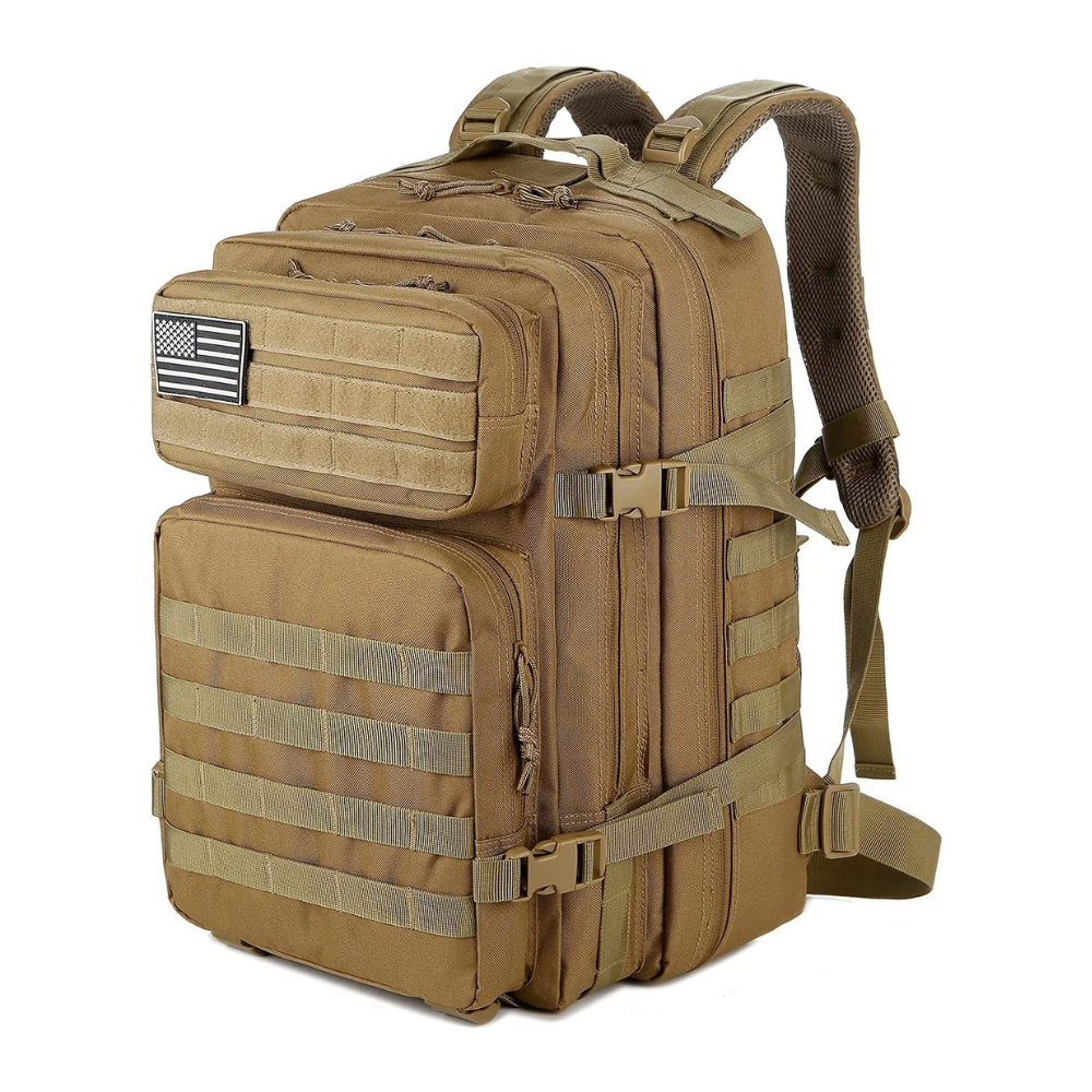 Tactical 45L Molle Rucksack Backpack | Military 3P Tactical Backpack Sensual Secret Boutique