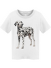 Dalmatian Standing Tee Toddler's -Image by Shutterstock Sensual Secret Boutique