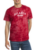 Georgia Atlanta Tie Dye Tee -SmartPrintsInk Designs Sensual Secret Boutique