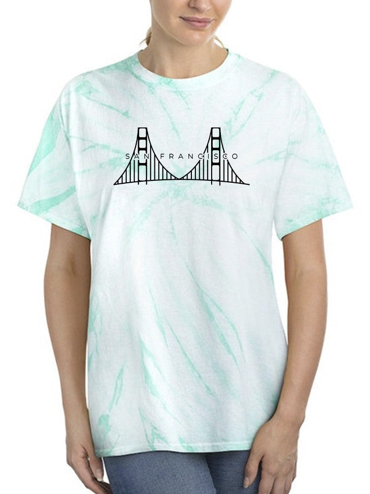 San Francisco Bridge T-shirt - Stylish Design for Everyday Comfort Sensual Secret Boutique