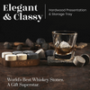 Whiskey Stones & Kentucky Bourbon Barrel Aged Coffee Tasting Gift Set Sensual Secret Boutique