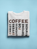 Wholesome Acronym Of Coffee Sweatshirt Women's - Comfortable and Stylish Sensual Secret Boutique