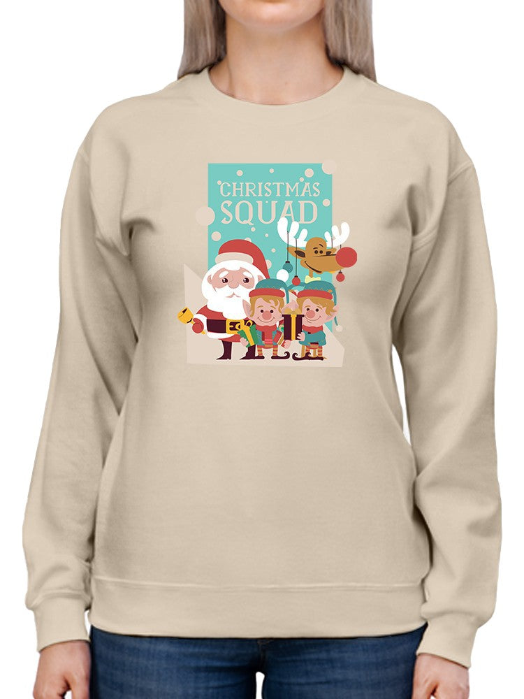 Christmas Squad Women's Apparel - Festive and Comfortable Holiday Clothing Sensual Secret Boutique