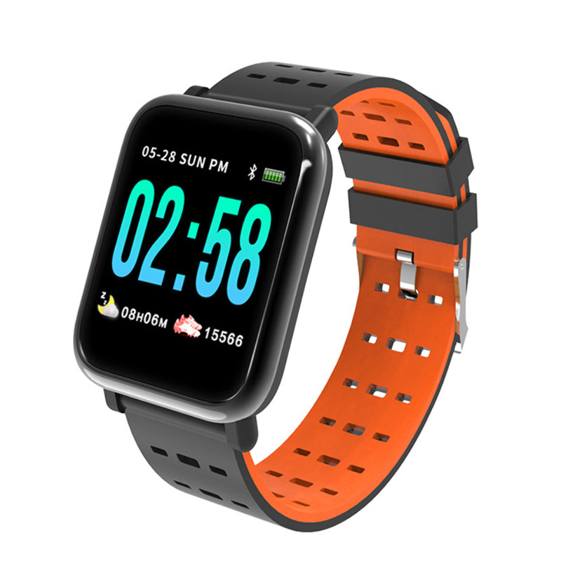 Stay Upbeat with the SmartFit Upbeat Live HR And BP Monitor Smart Watch Sensual Secret Boutique