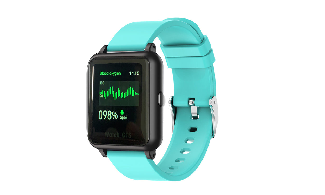 OXITEMP Smart Watch with Live Oximeter, Thermometer, and Pulse Monitor - Track Your Health on Your Wrist Sensual Secret Boutique