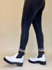 Olivia White Platform Chelsea Sensual Secret Boutique