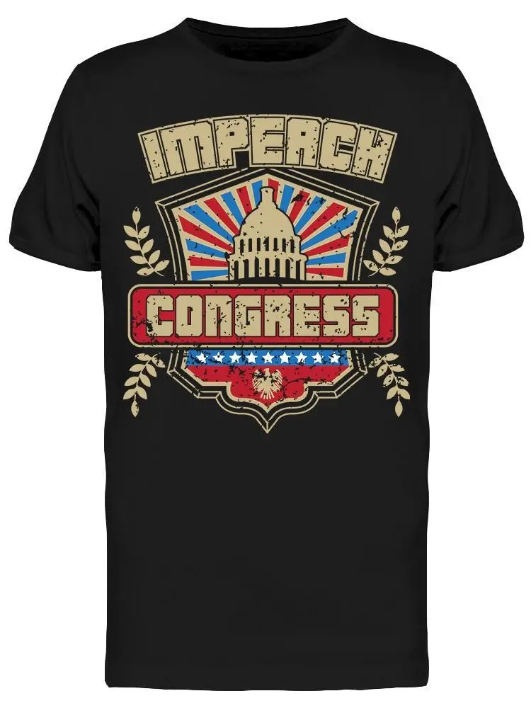 Imperch The Congress Men's Black T-shirt - Shop Now at Smartprintsink Sensual Secret Boutique