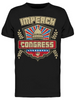 Imperch The Congress Men's Black T-shirt - Shop Now at Smartprintsink Sensual Secret Boutique