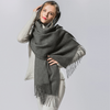 Lavisha Cashmere Blend Wool Scarf - Luxurious and Warm Sensual Secret Boutique