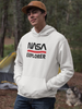 Nasa Explorer Banner Hoodie or Sweatshirt - NASA Designs | Space Exploration Clothing Sensual Secret Boutique