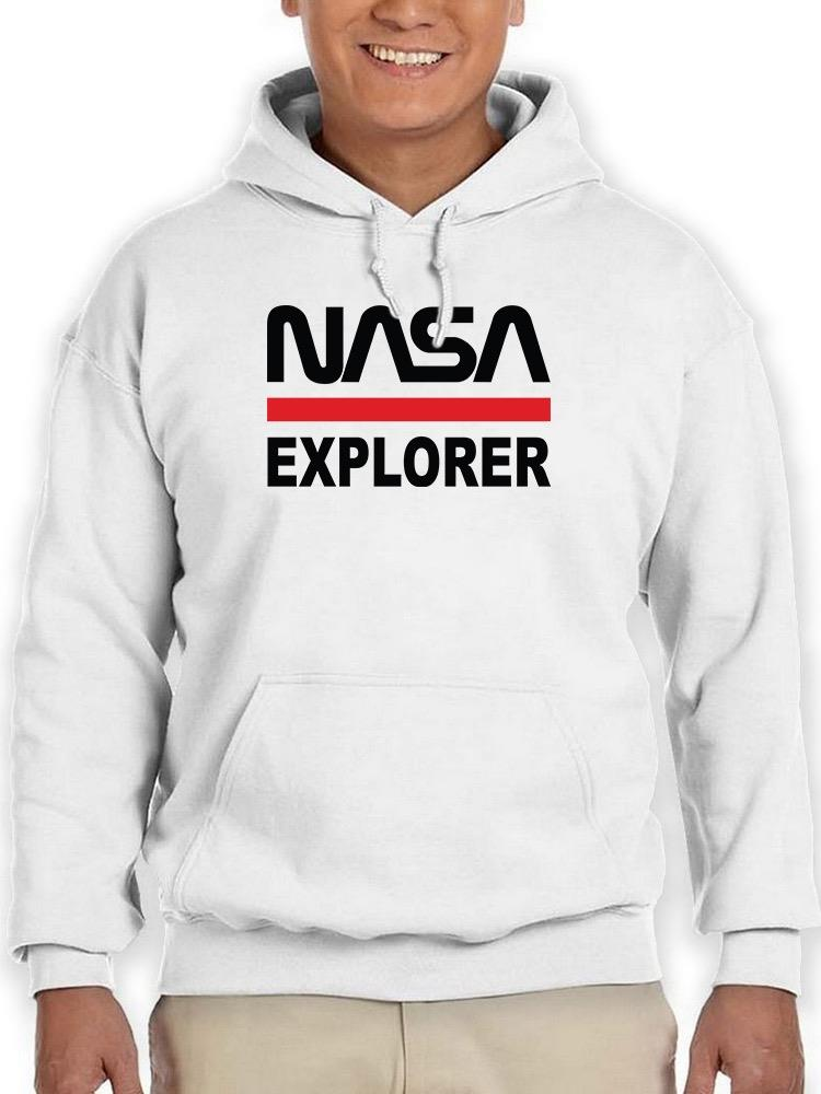 Nasa Explorer Banner Hoodie or Sweatshirt - NASA Designs | Space Exploration Clothing Sensual Secret Boutique