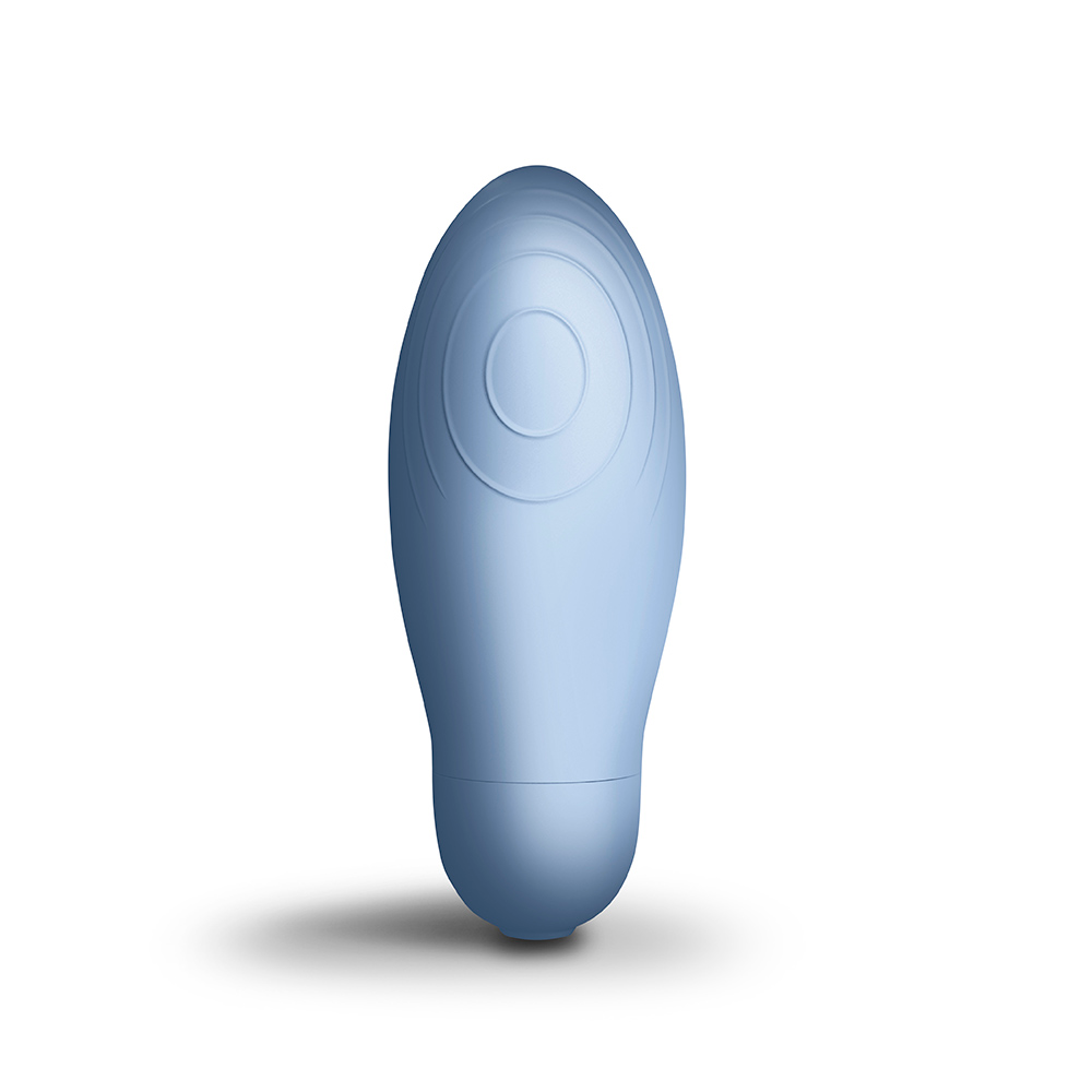 Rocks Off Sugar Boo Blue Bae Vibrator Baby Blue Sensual Secret Boutique