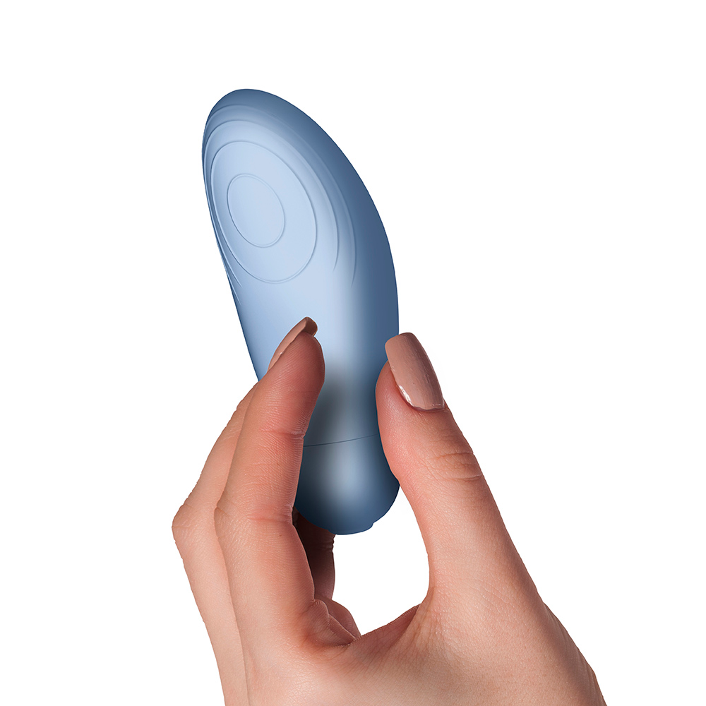 Rocks Off Sugar Boo Blue Bae Vibrator Baby Blue Sensual Secret Boutique