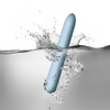 Rocks Off Sugar Boo Sugar Blue Vibrating Bullet Baby Blue Sensual Secret Boutique