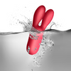 Rocks Off Sugar Boo Coral Kiss Rabbit Ears Vibrator Coral Sensual Secret Boutique