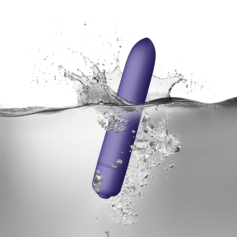 Rocks Off Sugar Boo Berri Licious Vibrating Bullet Purple Sensual Secret Boutique