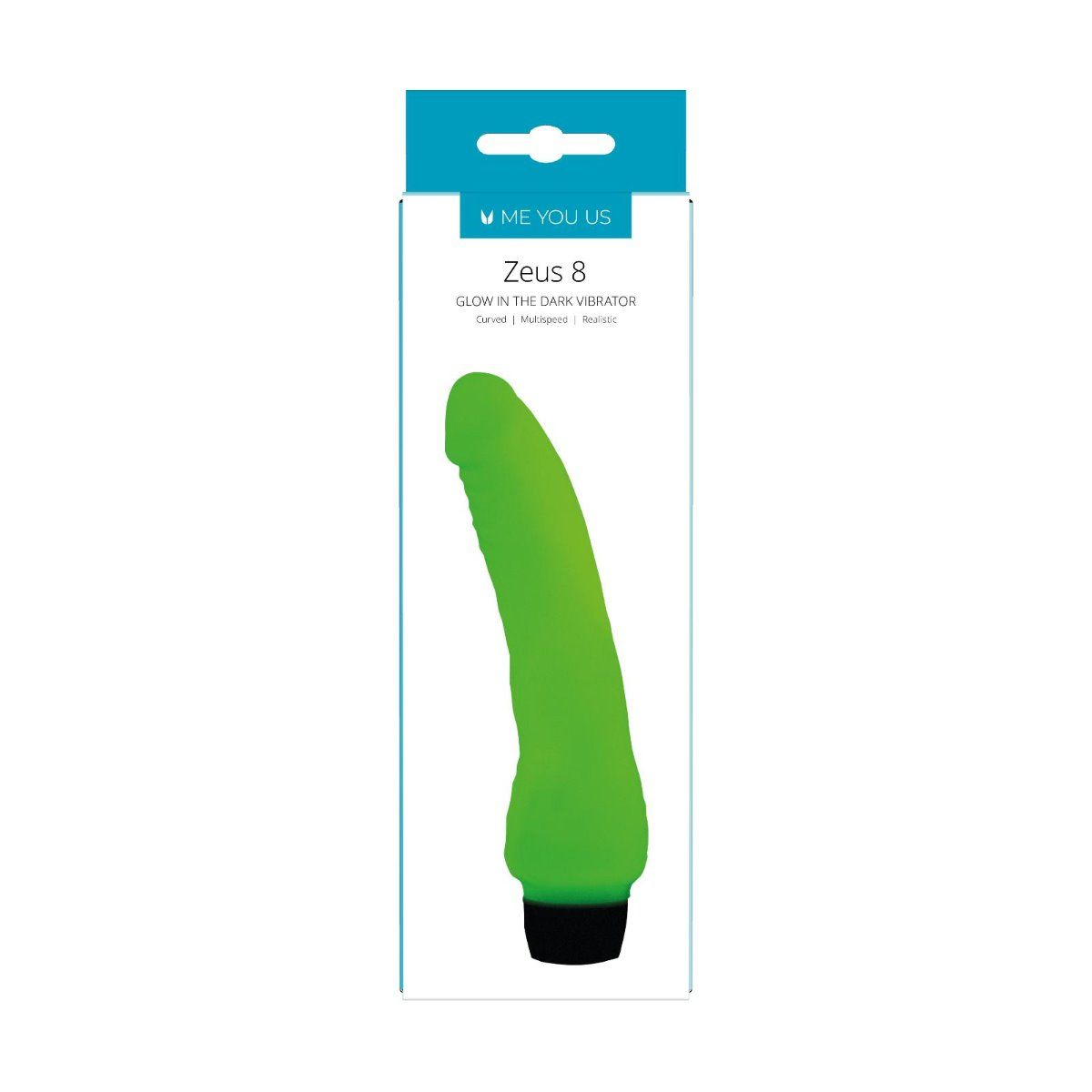 Me You Us Zeus 8 Realistic Vibrator White Sensual Secret Boutique