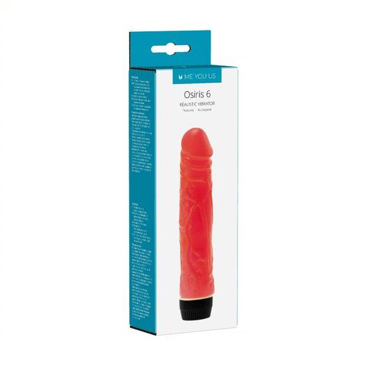 Me You Us Osiris 6 Realistic Vibrator Pin Sensual Secret Boutique