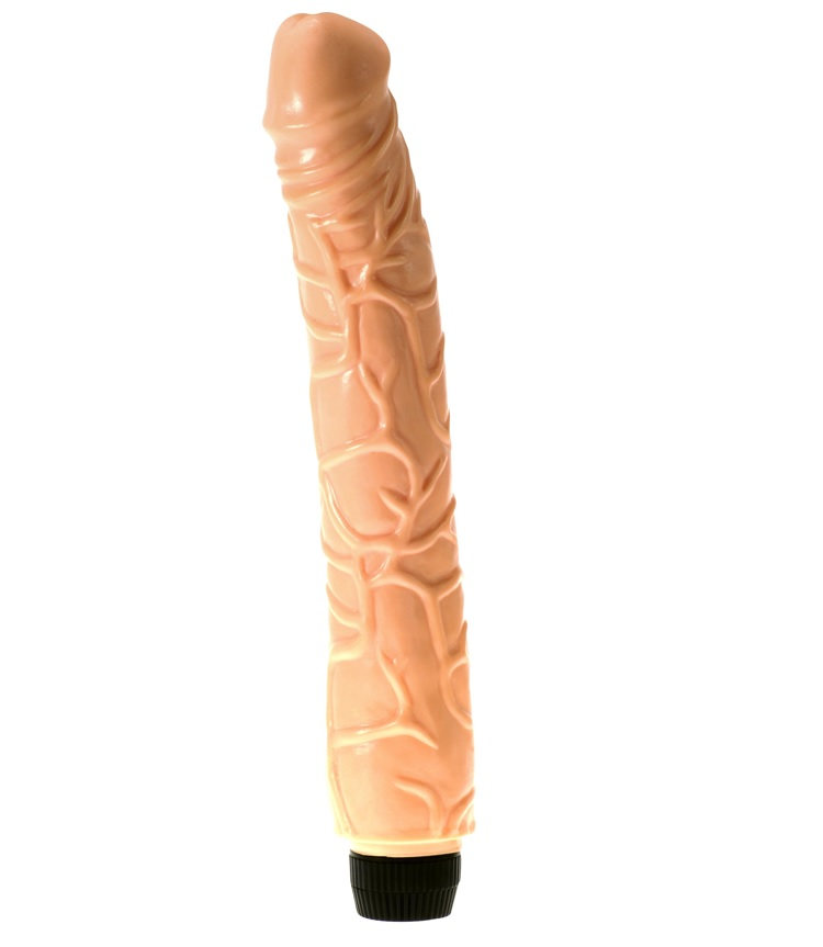 Me You Us Thor 11 Realistic Vibrator Flesh 9.6in Sensual Secret Boutique