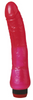 Nanma Veined Realistic Vibrator With Slight Bend Pink 8in Sensual Secret Boutique