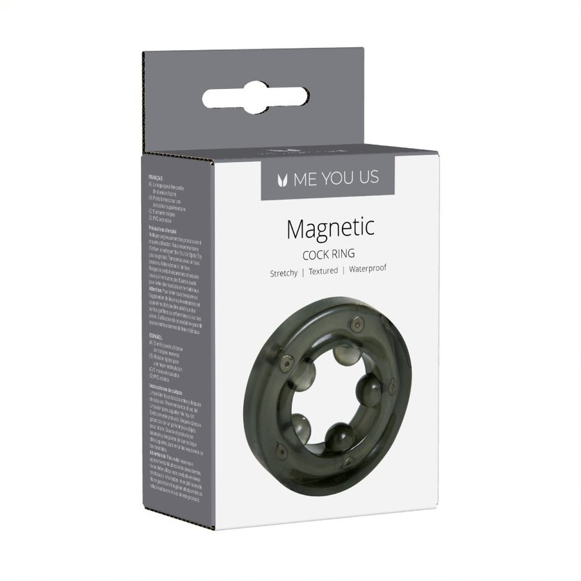 Me You Us Magnetic Cock Ring Sensual Secret Boutique