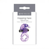 Me You Us Hopping Hare Cock Ring Purple Sensual Secret Boutique