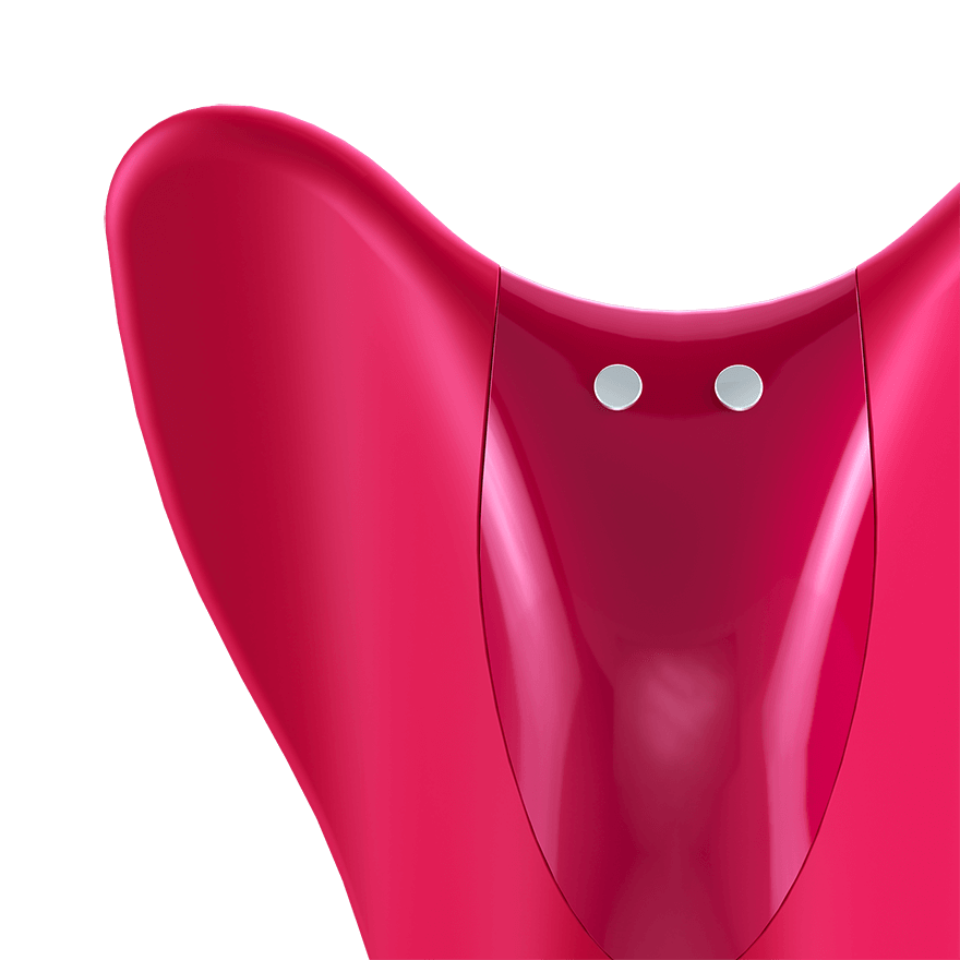 Satisfyer High Fly Finger Vibrator Red Sensual Secret Boutique