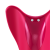 Satisfyer High Fly Finger Vibrator Red Sensual Secret Boutique