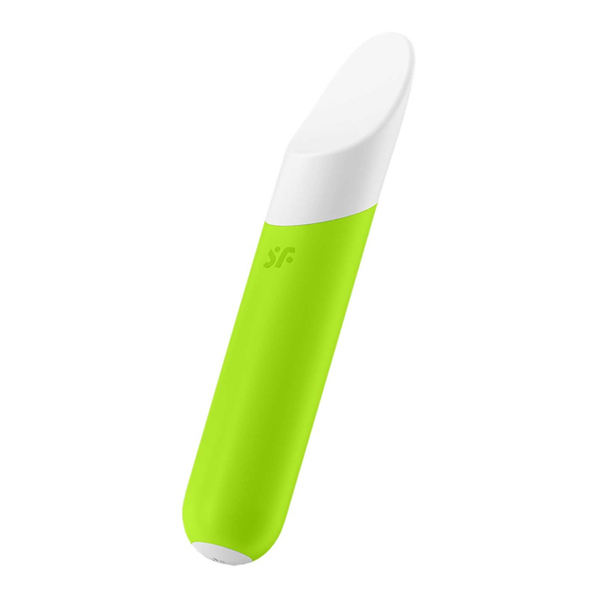 Satisfyer Ultra Power Bullet 7 Vibrator - Green | Delicate Silicone Tip, 5 Speeds, 7 Vibration Patterns Sensual Secret Boutique