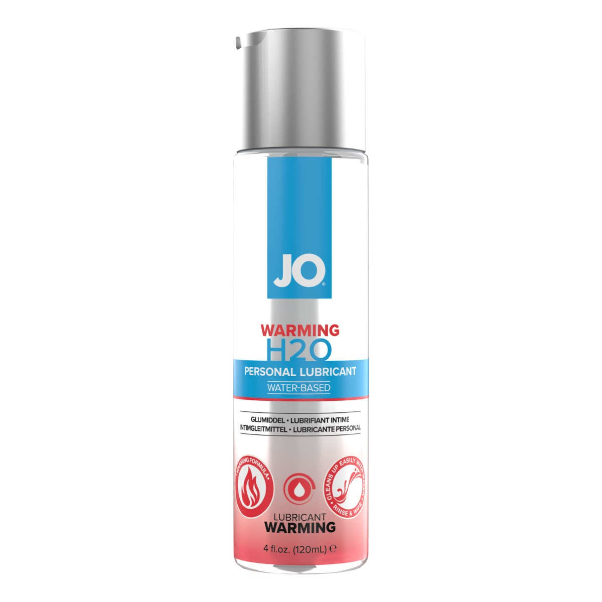 System JO H2O Warming Lubricant 120ml Sensual Secret Boutique