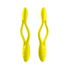 Satisfyer Elastic Game Vibrator Yellow - Multifunctional and Versatile Pleasure Toy Sensual Secret Boutique