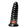 Prower RED SillyCorn Plug Black - Advanced 8-Inch Butt Plug Sensual Secret Boutique