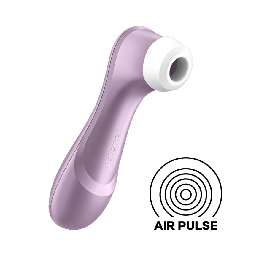 Satisfyer Pro 2 Air Stimulator Violet Sensual Secret Boutique