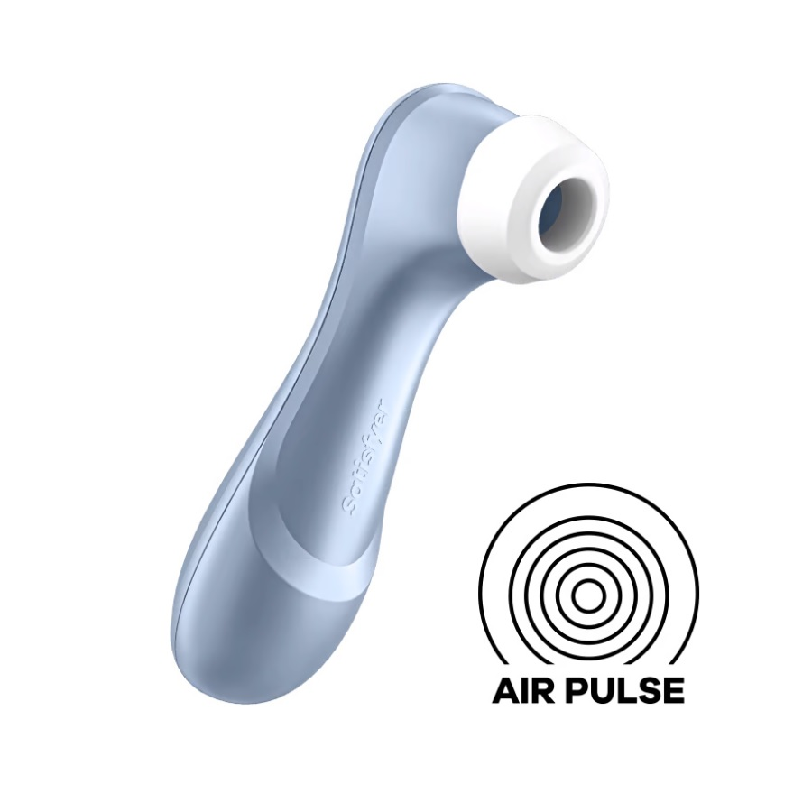 Satisfyer Pro 2 Air Pulse Stimulator Blue Sensual Secret Boutique