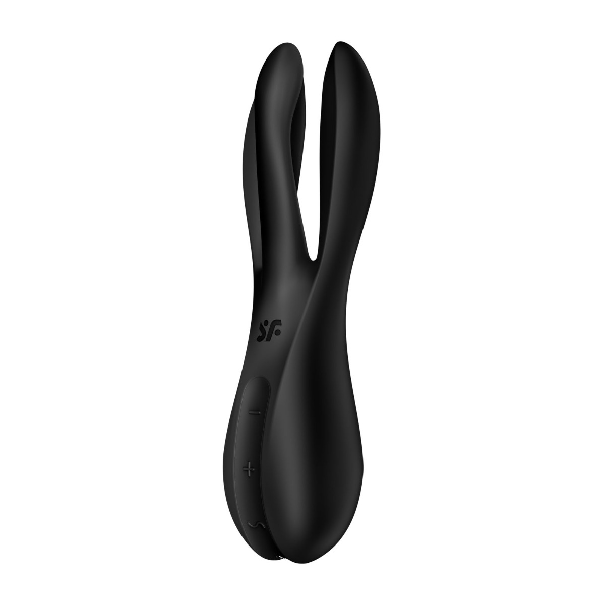 Satisfyer Threesome 2 Vibrator Black Sensual Secret Boutique