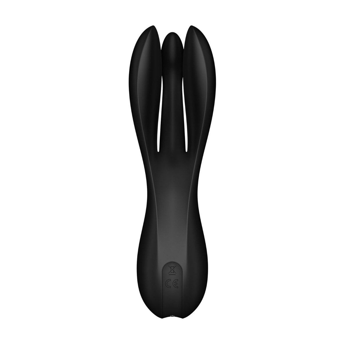 Satisfyer Threesome 2 Vibrator Black Sensual Secret Boutique