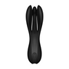 Satisfyer Threesome 2 Vibrator Black Sensual Secret Boutique