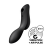 Satisfyer Curvy Trinity 2 Vibrator Black Sensual Secret Boutique