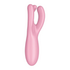 Satisfyer Threesome 4 Vibrator Connect App Pink Sensual Secret Boutique