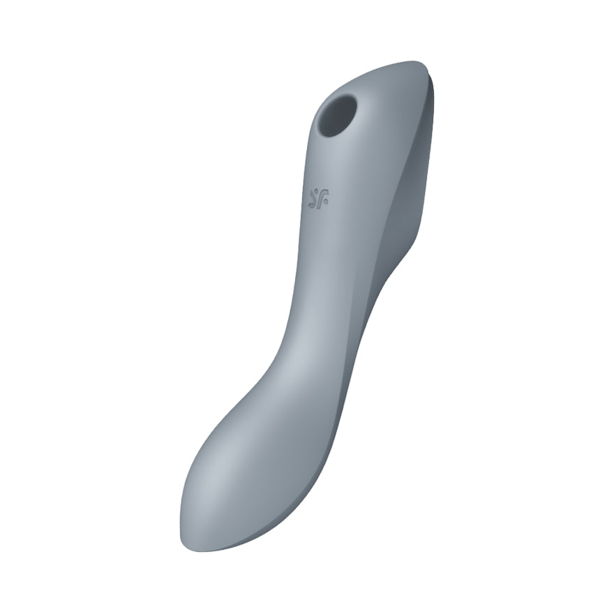 Satisfyer Curvy Trinity 3 Vibrator bluegrey Sensual Secret Boutique