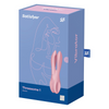 Satisfyer Threesome 1 Vibrator Pink Sensual Secret Boutique