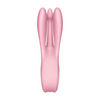 Satisfyer Threesome 1 Vibrator Pink Sensual Secret Boutique