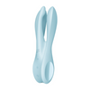 Satisfyer Threesome 1 Vibrator Light Blue Sensual Secret Boutique