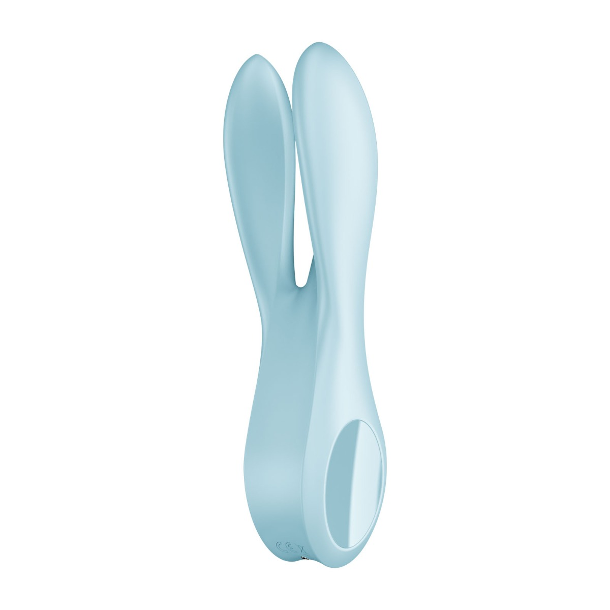 Satisfyer Threesome 1 Vibrator Light Blue Sensual Secret Boutique