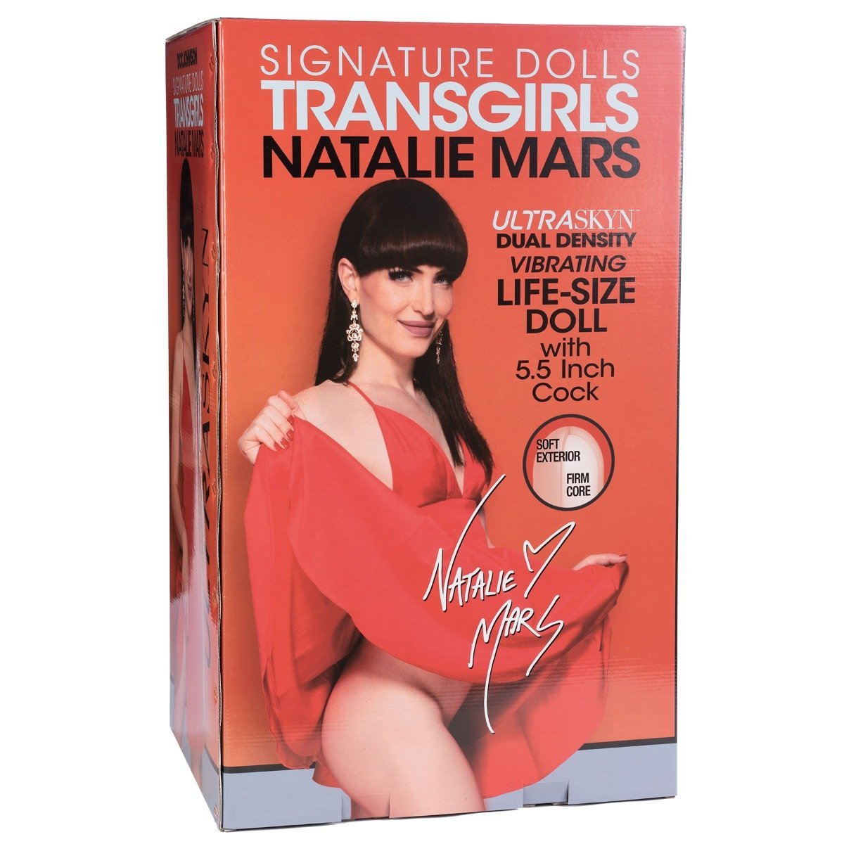 Doc Johnson Signature Dolls TransGirl Natalie Mars Life-Size Doll Sensual Secret Boutique