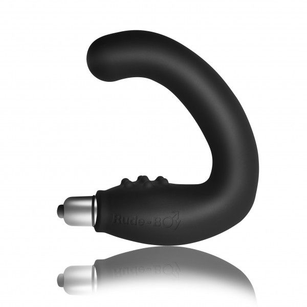 Rocks Off Rude-Boy 7 Male Prostate Massagers Black Sensual Secret Boutique