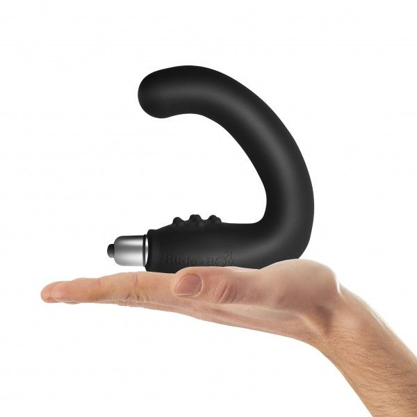 Rocks Off Rude-Boy 7 Male Prostate Massagers Black Sensual Secret Boutique