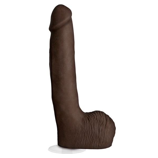 Doc Johnson Signature Cocks Rob Piper Ultraskyn Realistic Cock With Removable Vac-U-Lock Suction Cup (10.5)" Sensual Secret Boutique